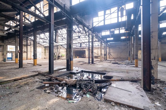 De sloop van de Inofer-gebouwen gaat van start: Stadsvernieuwingsproject MALT gaat de volgende fase in