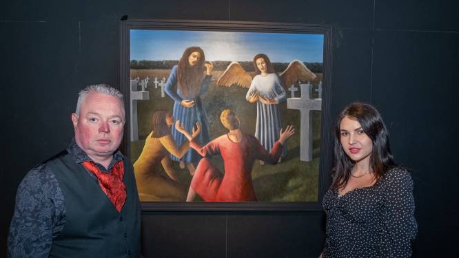 De ‘nieuwe Vermeer’ in Vrijheidsmuseum gaat over het verdriet van de achterblijvers 