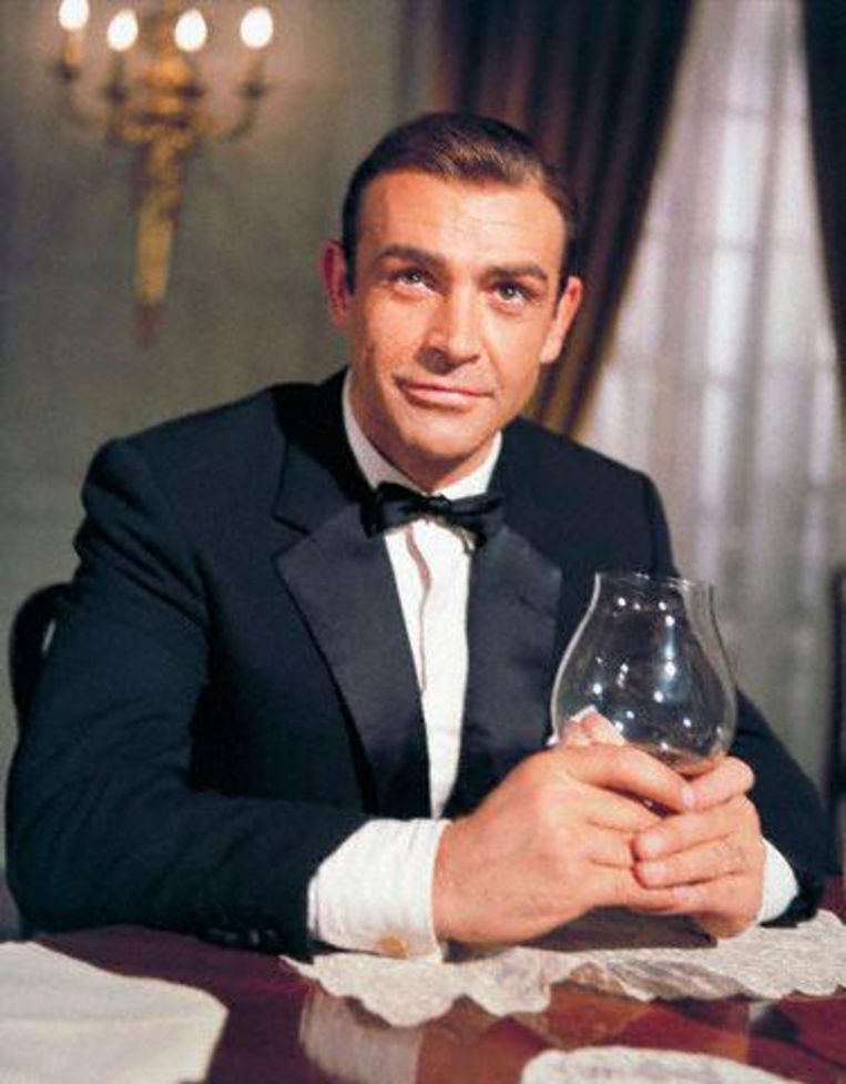 Sean Connery als James Bond in de film 'Goldfinger'. Beeld RV