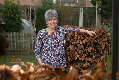Xandra deed net als meerdere Bronckhorsters wat aan haar (over)gewicht en won van de spiegel