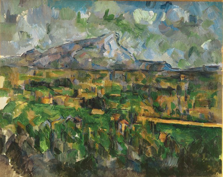 Paul Cézanne persbeelden Tate - naam van werk in bestandsnaam Beeld Paul Cézanne