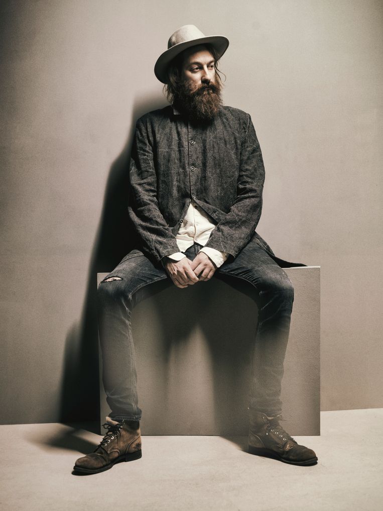 De Amsterdamse pianist en componist Joep Beving. Beeld RF