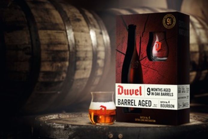 De Duvel Barrel Aged 2019 won goud op de Brussels Beer Challenge