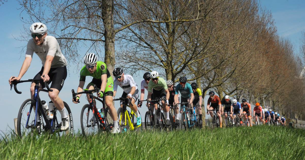 During the second escape attempt, Steven Caethoven hits the mark at Ster Omloop van Nieuwland |  Sports in Zeeland
