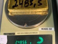 Braziliaan (27) met 15 kilo goud aangehouden op Schiphol
