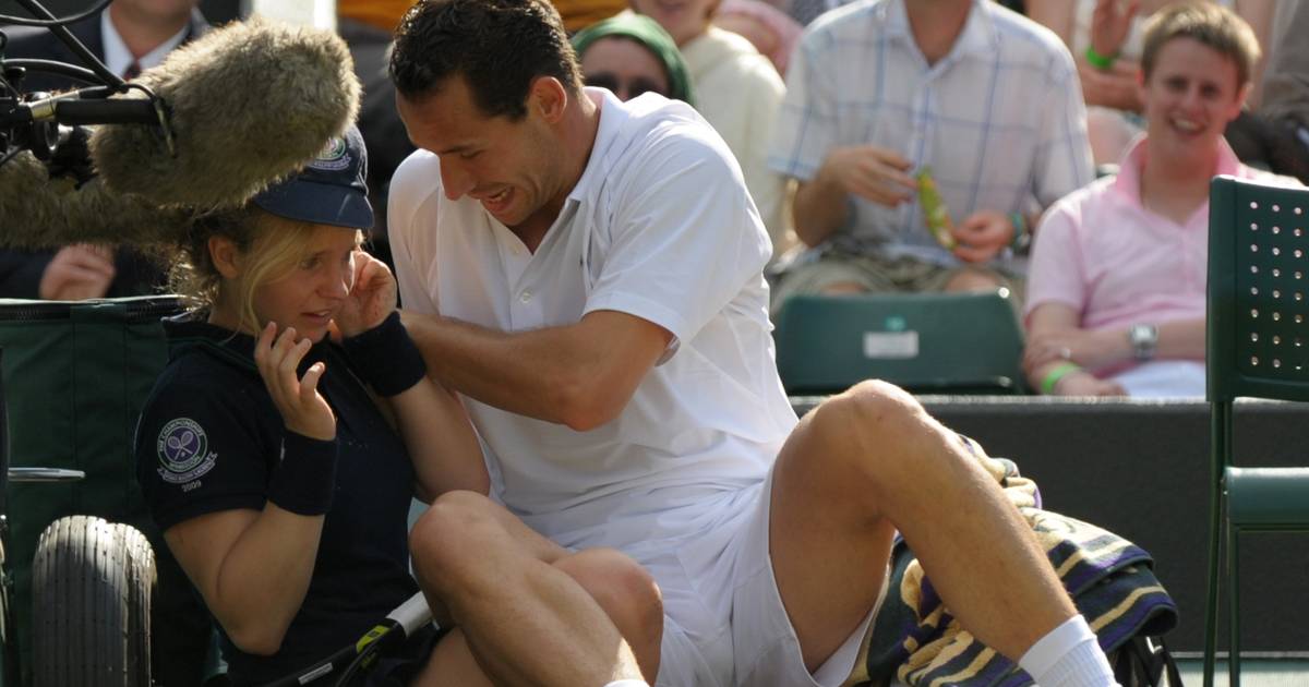 Llodra eerste finalist Ethias Trophy Tennis hln.be