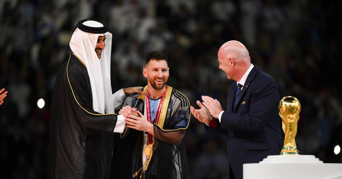 L’avvocato dell’Oman offre un sacco di soldi per il tanto discusso vestito della Coppa del Mondo di Messi |  Coppa del mondo di calcio