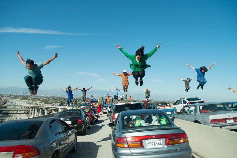Springt La La Land naar een recordaantal Oscars? Beeld Belga Films