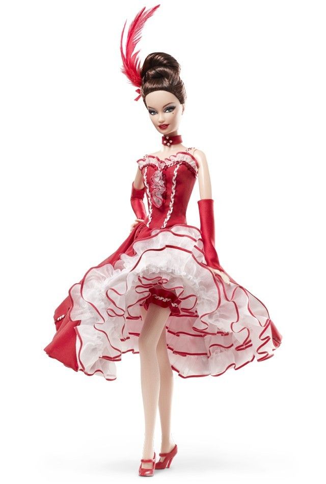 Barbie se la joue French Cancan | Famille | 7sur7.be