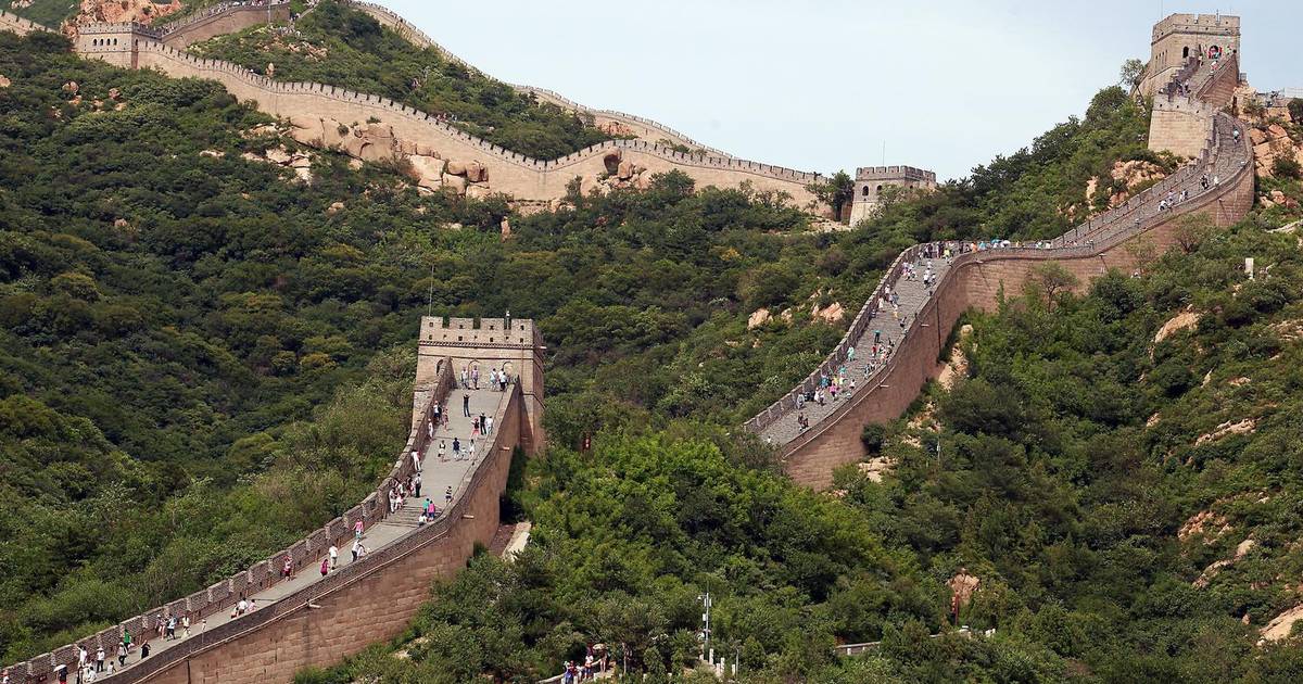 Cinq Secrets De La Grande Muraille De Chine Sciences 7sur7 Be