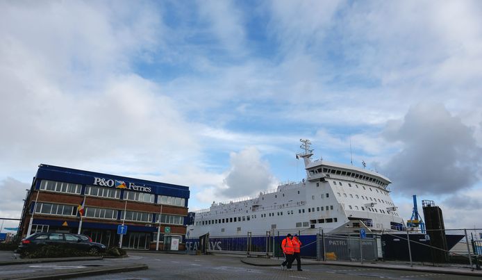 Als alles goed gaat, komt er vanaf deze zomer een nieuwe ferryverbinding tussen Zeebrugge en het Verenigd Koninkrijk