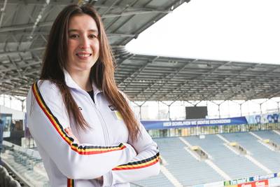 “Ik zie het EK als een tussenstap onderweg naar de Spelen”: Nina Derwael begint met bescheiden ambities aan balk en brug