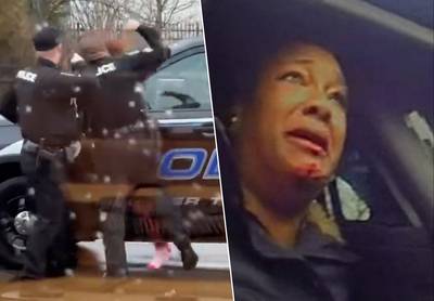 Discussie bij McDonald’s over extra portie kaas loopt uit de hand: agent deelt slagen uit aan zwarte vrouw tijdens arrestatie