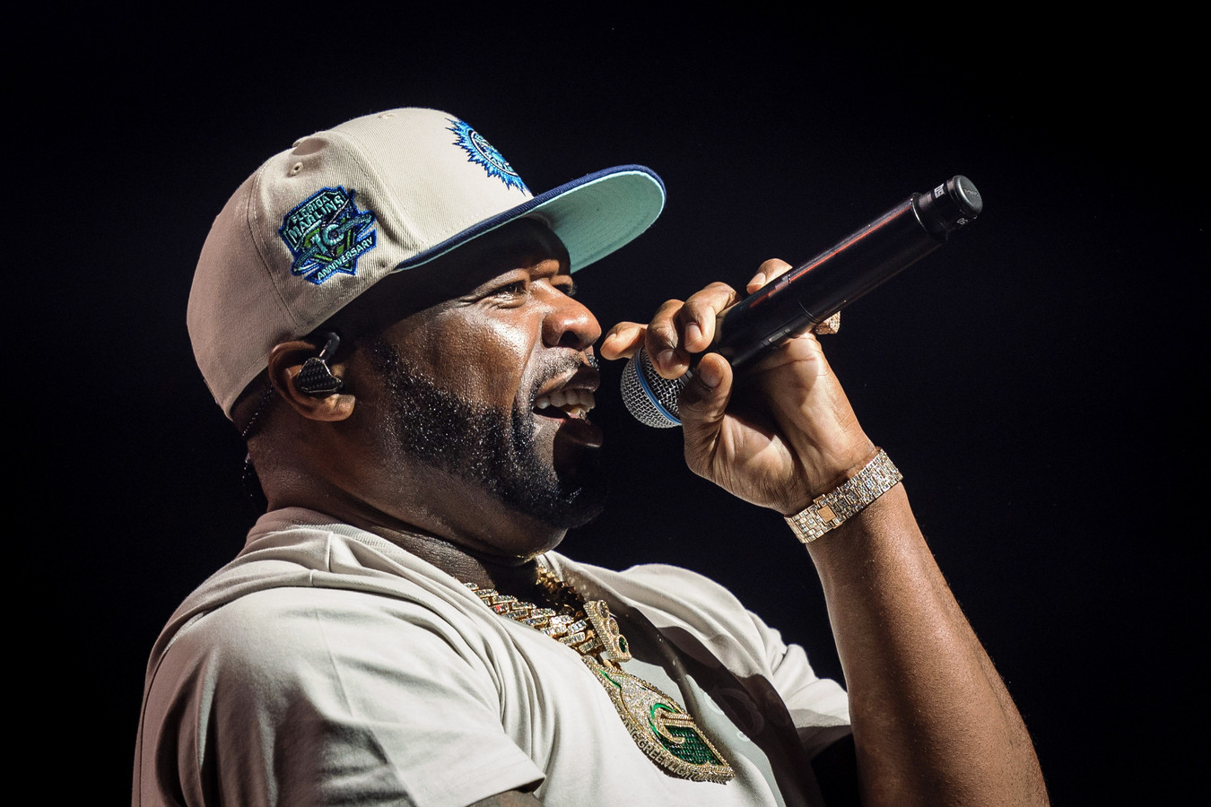 50 Cent begint wereldtournee in Ziggo