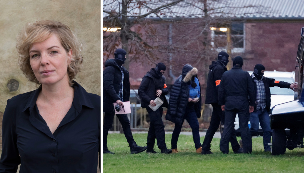 Terrorismedeskundige en Duitsland-kenner Beatrice de Graaf. Beeld Hollandse Hoogte - Reuters
