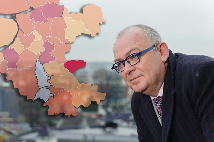 Burgemeester Arco Hofland van Rijssen-Holten maakt zich zorgen.