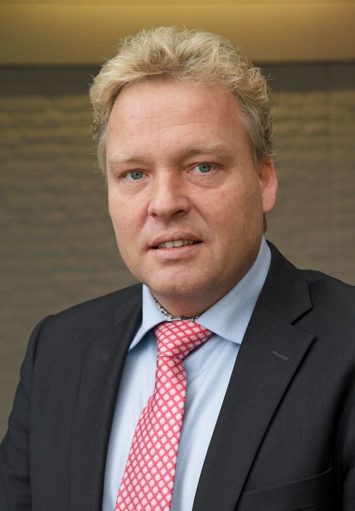 Burgemeester Mark Buijs van Boxtel.