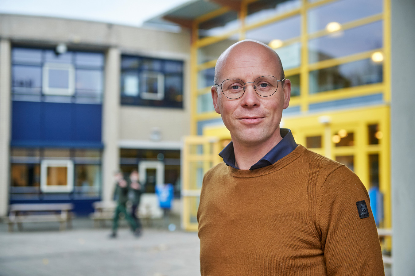 Robbert van der Veer aan het hoofd van het Mondriaan College: ‘Als ...