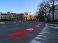 Place au vélo sur le rond-point Montgomery