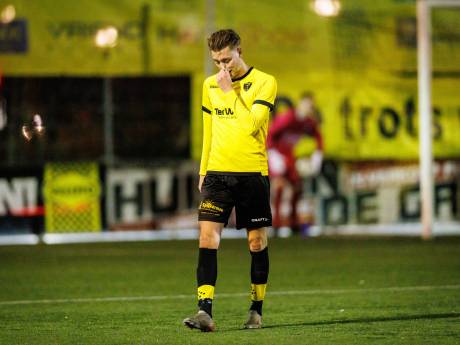 Spectaculaire speeldag pakt heerlijk uit voor SV Urk en Olde Veste, terwijl Alcides opnieuw hard onderuit gaat