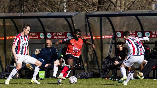 Helmond Sport heeft Belg uit bekende voetbalfamilie op proef, keiharde oefennederlaag tegen Willem II 