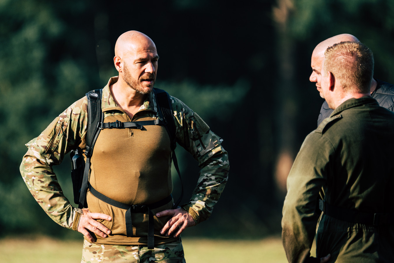 Oud Commando Ray Wil Laten Voelen Wat Het Is Om Naar De Klote Te Gaan En Op Tv Is Dat Een Kijkcijferhit Foto Ad Nl