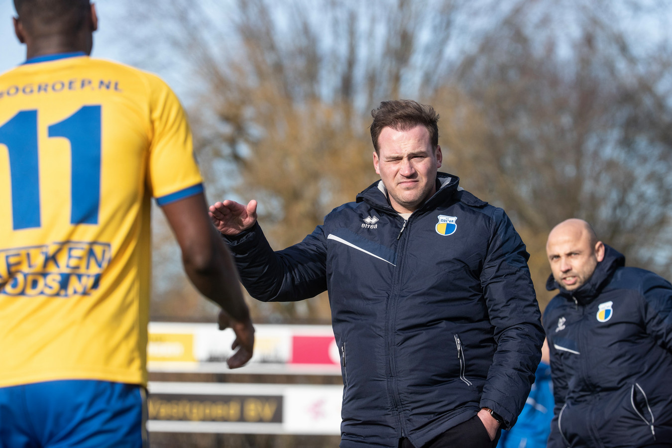 Van der Veen stopt per direct bij z’n huidige club en is de nieuwe