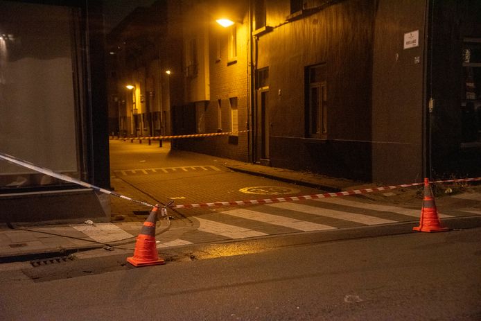 Overval in de Gentse wijk Brugse Poort.