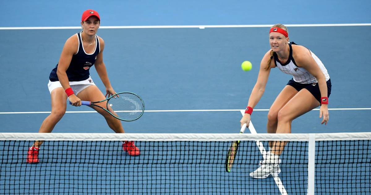 Bertens verliest dubbelfinale in Brisbane - De Gelderlander