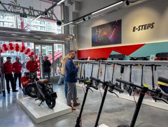 Van eleketrische gokart tot een step van Lamborghini: zaterdag opent eerste Europese Urban Mobility Store van MediaMarkt