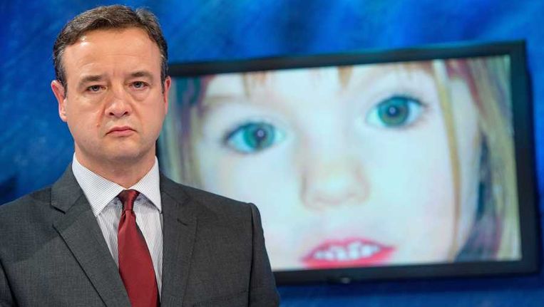 De Britse hoofdinspecteur Andy Redwood in het onderzoek naar de verdwijning van Madeleine. Beeld anp