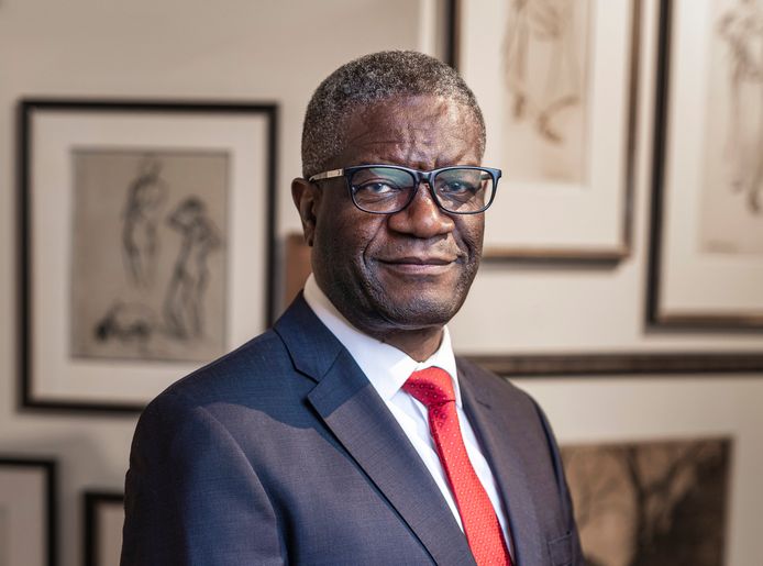 Denis Mukwege won de Nobelprijs voor de vrede in 2018.