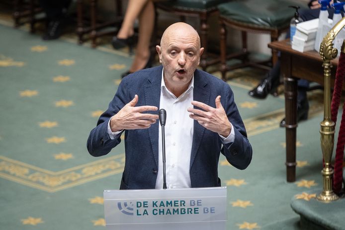 Kamerlid Georges Dallemagne (cdH)