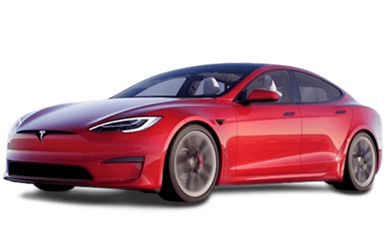 Tesla Model S Plaid. Beeld rv