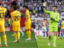 “Une saison exceptionnelle”: le Real de Courtois remporte un 36e titre de champion d’Espagne après la défaite du Barça à Gérone