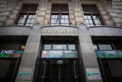 AEX sluit op hoogste stand sinds 2001