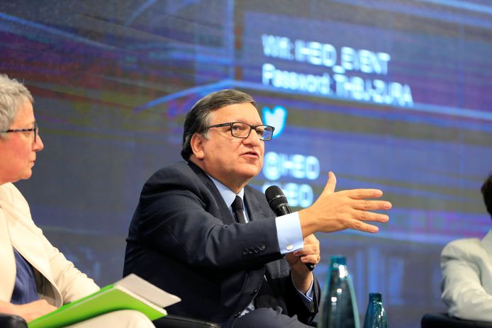 José Manuel Barroso, voormalig voorzitter van de Europese Commissie.