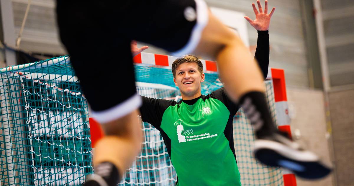Drunense doelman wil via Tachos de absolute handbaltop halen - BD.nl