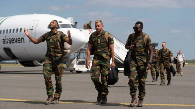 Grootste deel Belgische militairen ingezet in Roemenië is weer thuis