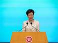 Regeringsleider Hongkong verontschuldigt zich voor uitleveringswet