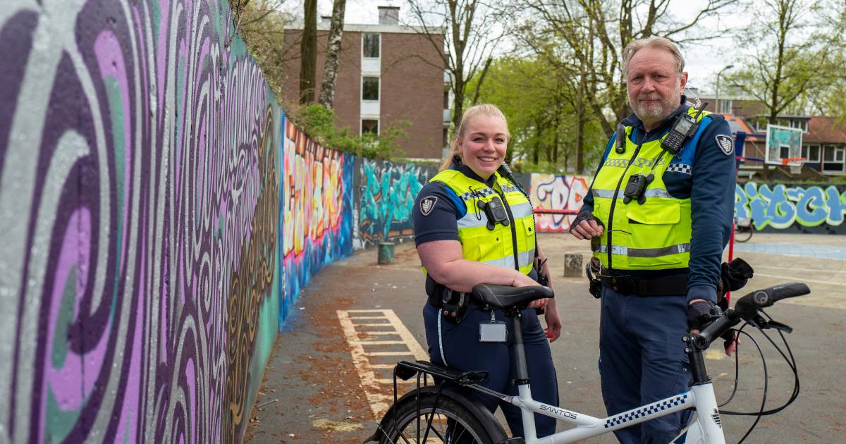 Dagelijks de straat op in West is wijkboa Daniëlle streetwise genoeg
