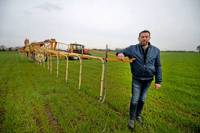 Geen geschikte machine? Tukker Laurens te Riet bouwt er een!