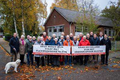 Buurt Ridderspoortje voelt zich ‘te kijk gezet’ door plan voor eerste flexwoningen in Borne