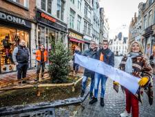 Zeven nieuwe groenzones in Steenstraat: “Maakt het shoppen alleen maar gezelliger”