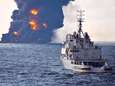 Brandende olietanker gezonken voor Chinese kust: geen overlevenden