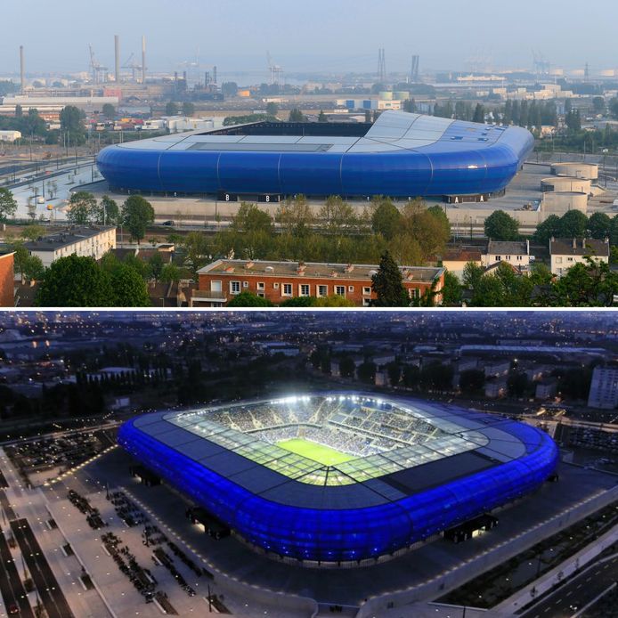 Stade Océane in Le Havre.