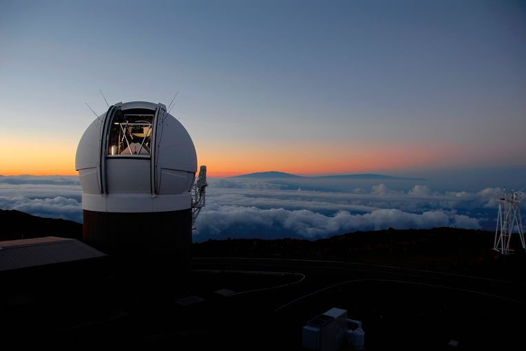 Via dit observatorium op Hawaii werd 'Oumuamua' ontdekt.