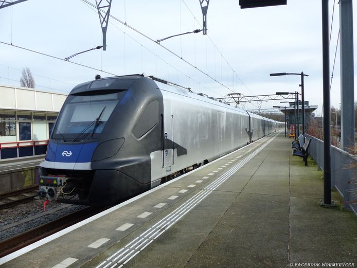 De zilveren trein in Wormerveer