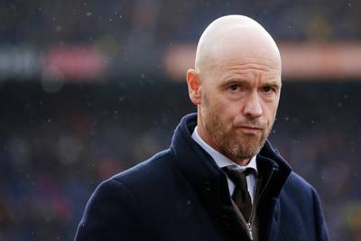 Ten Hag  na afgang in De Kuip: ‘Manier waarop staat ons totaal niet aan’