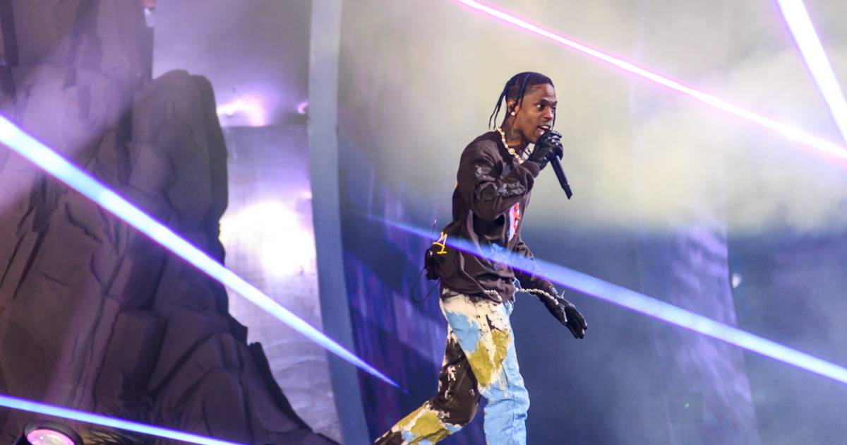 Рэпер Трэвис Скотт о трагедии во время выступления в AstroWorld: «Я сломлен» |  Умер на Техасском музыкальном фестивале